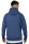 Regular Fit Hoodie Herren Marken-Stick 23RS034 Dark Blue L