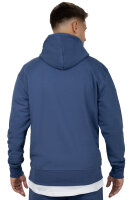 Regular Fit Hoodie Herren Marken-Stick 23RS034 Dark Blue XL