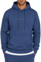 Reichstadt Herren Regular Fit Hoodie Marken-Stick 23RS034 Dark Blue XL