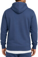 Reichstadt Herren Regular Fit Hoodie Marken-Stick 23RS034 Dark Blue XL