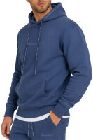 Reichstadt Herren Regular Fit Hoodie Marken-Stick 23RS034 Dark Blue XL