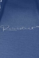 Reichstadt Herren Regular Fit Hoodie Marken-Stick 23RS034 Dark Blue XL