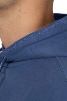 Reichstadt Herren Regular Fit Hoodie Marken-Stick 23RS034 Dark Blue XL
