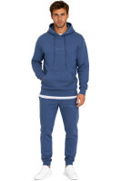 Reichstadt Herren Regular Fit Hoodie Marken-Stick 23RS034 Dark Blue XL