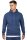 Regular Fit Hoodie Herren Marken-Stick 23RS034 Dark Blue XL
