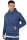 Regular Fit Hoodie Herren Marken-Stick 23RS034 Dark Blue XL