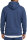 Reichstadt Herren Regular Fit Hoodie Marken-Stick 23RS034 Dark Blue XL