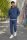 Reichstadt Herren Regular Fit Hoodie Marken-Stick 23RS034 Dark Blue XL