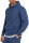 Reichstadt Herren Regular Fit Hoodie Marken-Stick 23RS034 Dark Blue XL