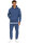 Reichstadt Herren Regular Fit Hoodie Marken-Stick 23RS034 Dark Blue XL