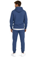 Reichstadt Herren Regular Fit Hoodie Marken-Stick 23RS034 Dark Blue XXL