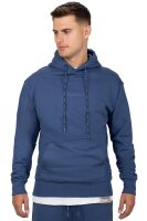 Regular Fit Hoodie Herren Marken-Stick 23RS034 Dark Blue 3XL