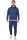 Regular Fit Hoodie Herren Marken-Stick 23RS034 Dark Blue 4XL