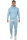 Regular Fit Hoodie Herren Marken-Stick 23RS034 Baby Blue XS