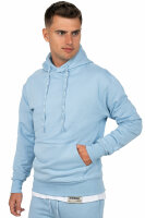 Herren Hoodie 23RS034 Baby Blue S