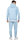 Regular Fit Hoodie Herren Marken-Stick 23RS034 Baby Blue M
