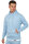 Reichstadt Herren Regular Fit Hoodie Marken-Stick 23RS034 Baby Blue L