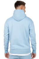 Reichstadt Herren Regular Fit Hoodie Marken-Stick 23RS034 Baby Blue 3XL