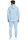 Reichstadt Herren Regular Fit Hoodie Marken-Stick 23RS034 Baby Blue 4XL