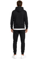 Reichstadt Herren Regular Fit Hoodie Marken-Stick 23RS034 Black XS