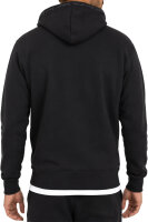 Reichstadt Herren Regular Fit Hoodie Marken-Stick 23RS034 Black M