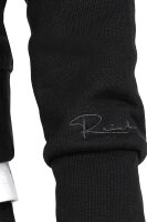 Reichstadt Herren Regular Fit Hoodie Marken-Stick 23RS034 Black M