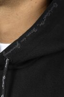 Reichstadt Herren Regular Fit Hoodie Marken-Stick 23RS034 Black M