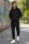 Reichstadt Herren Regular Fit Hoodie Marken-Stick 23RS034 Black M