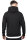 Regular Fit Hoodie Herren Marken-Stick 23RS034 Black L