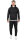 Regular Fit Hoodie Herren Marken-Stick 23RS034 Black L