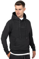 Regular Fit Hoodie Herren Marken-Stick 23RS034 Black XXL