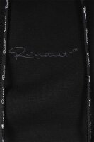 Reichstadt Herren Regular Fit Hoodie Marken-Stick 23RS034 Black XXL