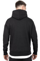 Reichstadt Herren Regular Fit Hoodie Marken-Stick 23RS034 Black 3XL