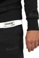 Reichstadt Herren Regular Fit Hoodie Marken-Stick 23RS034 Black 3XL