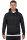 Regular Fit Hoodie Herren Marken-Stick 23RS034 Black 3XL
