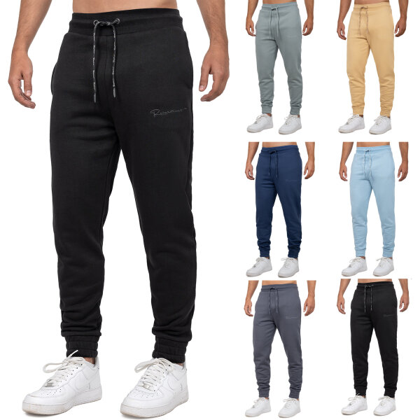 Reichstadt Herren Regular Fit Sporthose Marken-Stick 23RS035