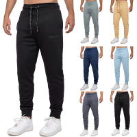 Reichstadt Herren Regular Fit Sporthose Marken-Stick 23RS035