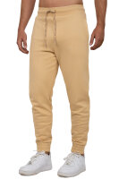 Reichstadt Herren Regular Fit Sporthose Marken-Stick 23RS035