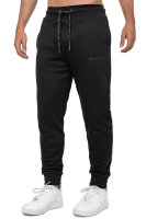 Reichstadt Herren Regular Fit Sporthose Marken-Stick 23RS035