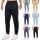 Reichstadt Herren Regular Fit Sporthose Marken-Stick 23RS035