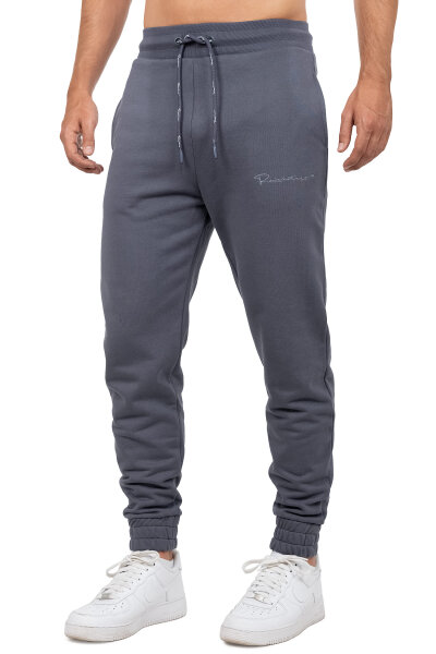 Reichstadt Herren Jogginghose 23RS035 Anthracite XS
