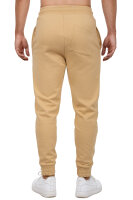 Reichstadt Herren Regular Fit Sporthose Marken-Stick 23RS035 Beige XL