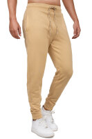 Reichstadt Herren Regular Fit Sporthose Marken-Stick 23RS035 Beige XXL
