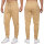 Reichstadt Herren Regular Fit Sporthose Marken-Stick 23RS035 Beige 5XL
