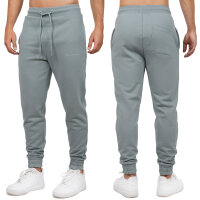 Reichstadt Herren Regular Fit Sporthose Marken-Stick 23RS035 Grey XS