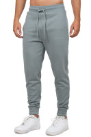 Reichstadt Herren Regular Fit Sporthose Marken-Stick 23RS035 Grey 4XL