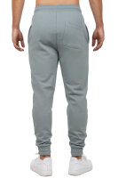 Reichstadt Herren Regular Fit Sporthose Marken-Stick 23RS035 Grey 4XL