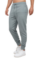 Reichstadt Herren Regular Fit Sporthose Marken-Stick 23RS035 Grey 4XL
