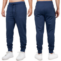 Reichstadt Herren Regular Fit Sporthose Marken-Stick 23RS035 Dark Blue 3XL