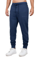 Reichstadt Herren Regular Fit Sporthose Marken-Stick 23RS035 Dark Blue 4XL